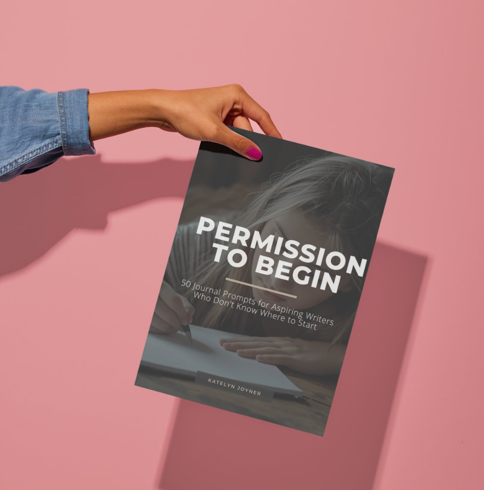 Permission to Begin | 50 Journal Prompts for Aspiring Writers Who Don't Know Where to Start